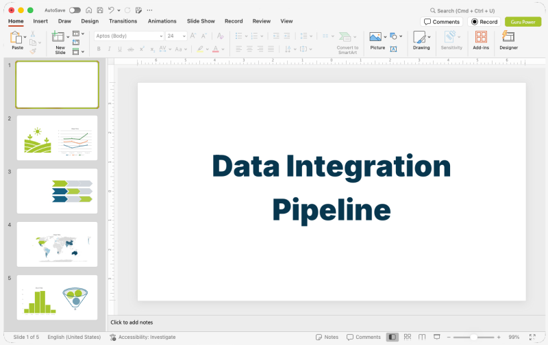 Data Integration Pipeline Pitch-Deck