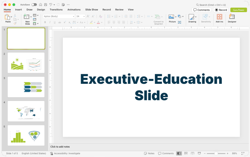 Executive-Education Proposal Slide-Deck