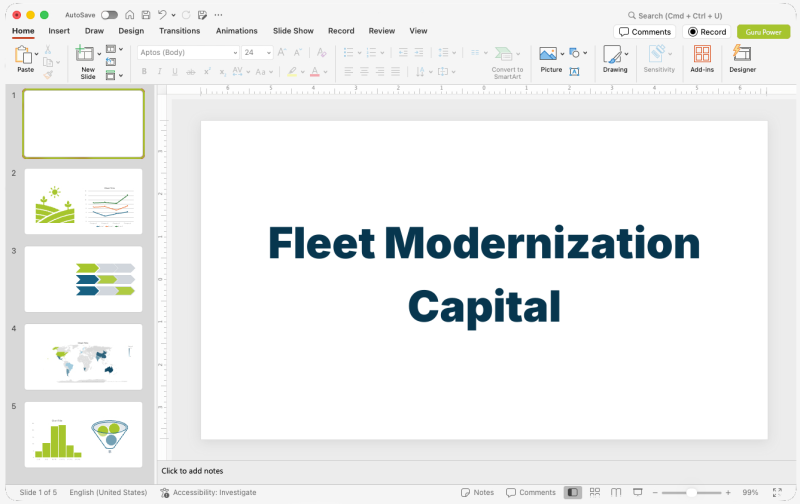 Fleet Modernization Capital Pitch-Deck