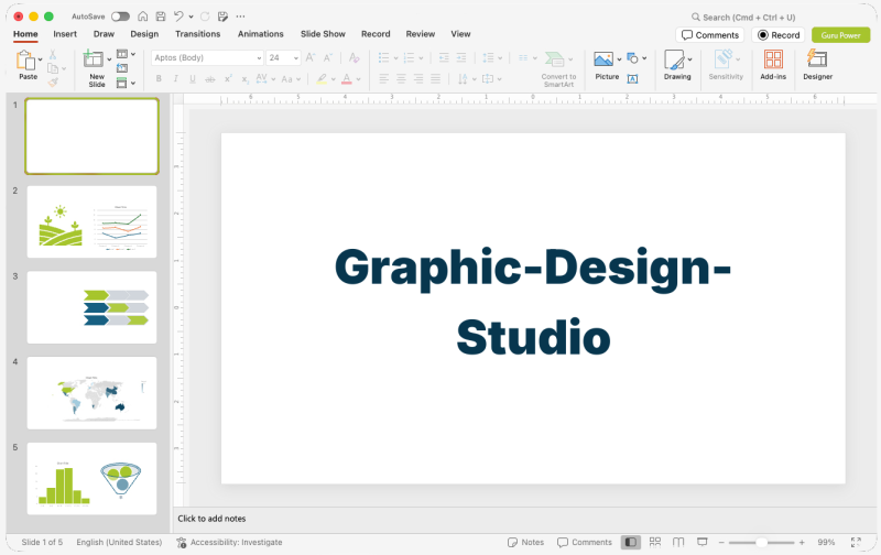 Graphic-Design-Studio Pitch-Deck