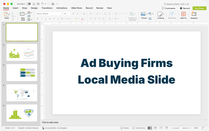 Ad Buying Firms Local Media Slide-Deck