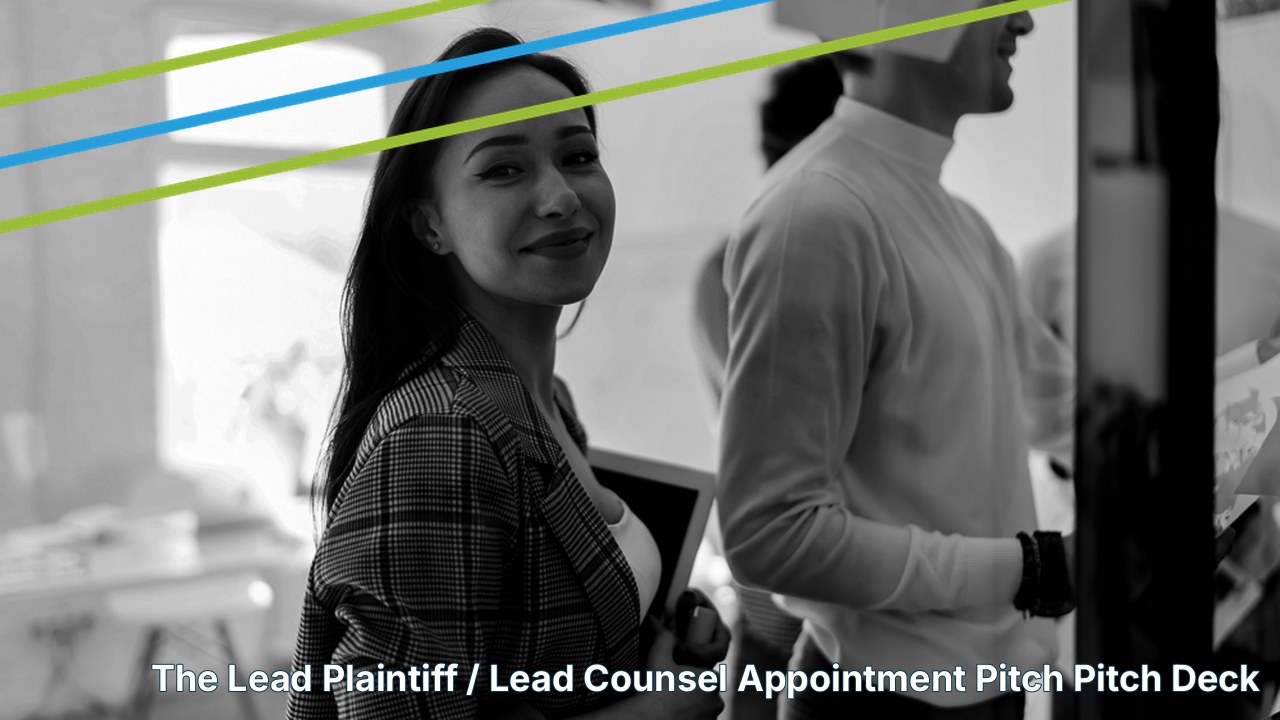 the-lead-plaintiff-lead-counsel-appointment-pitch-presentation-design-hero