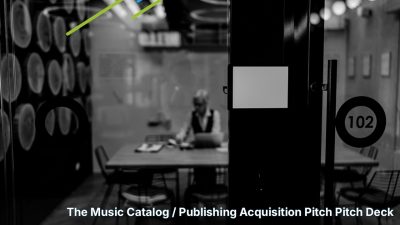 the-music-catalog-publishing-acquisition-pitch-presentation-design-hero