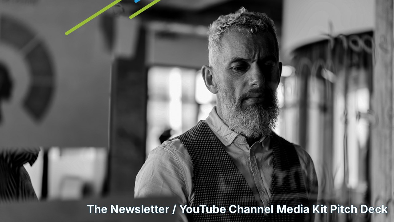 the-newsletter-youtube-channel-media-kit-presentation-design-hero