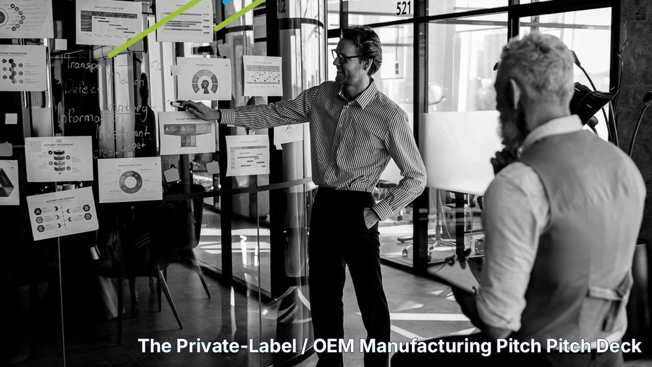 the-private-label-oem-manufacturing-pitch-presentation-design-hero