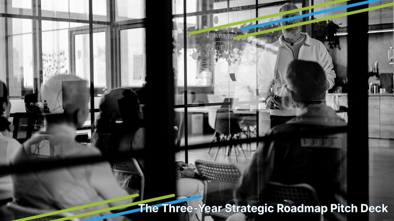the-three-year-strategic-roadmap-presentation-design-hero