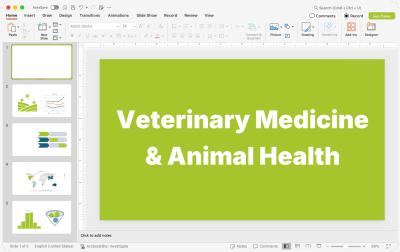 Veterinary Medicine & Animal Health Presentations