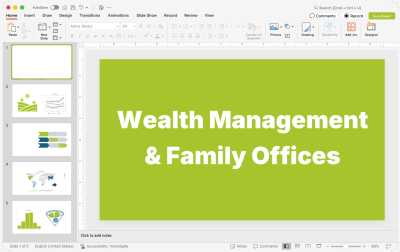 Wealth Management & Family Offices Presentations