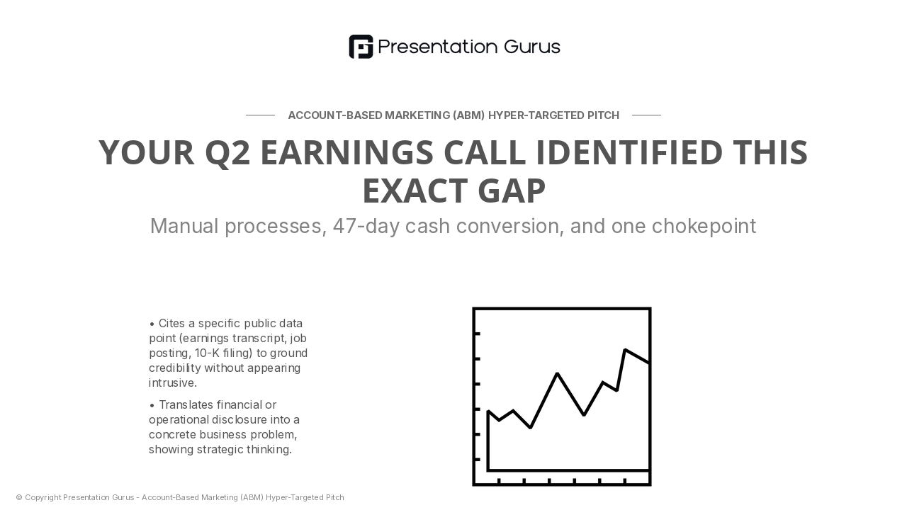 The Operational Reality From Your Recent Filings