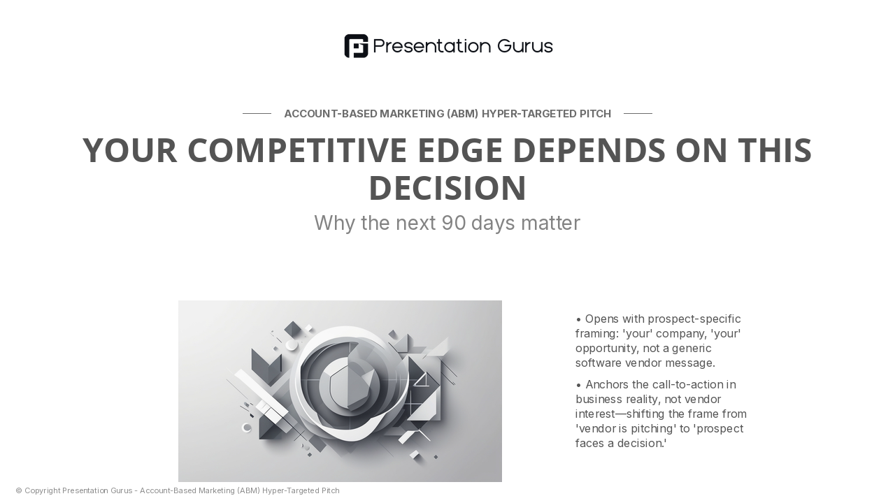 Why Your Company Cannot Ignore This Opportunity