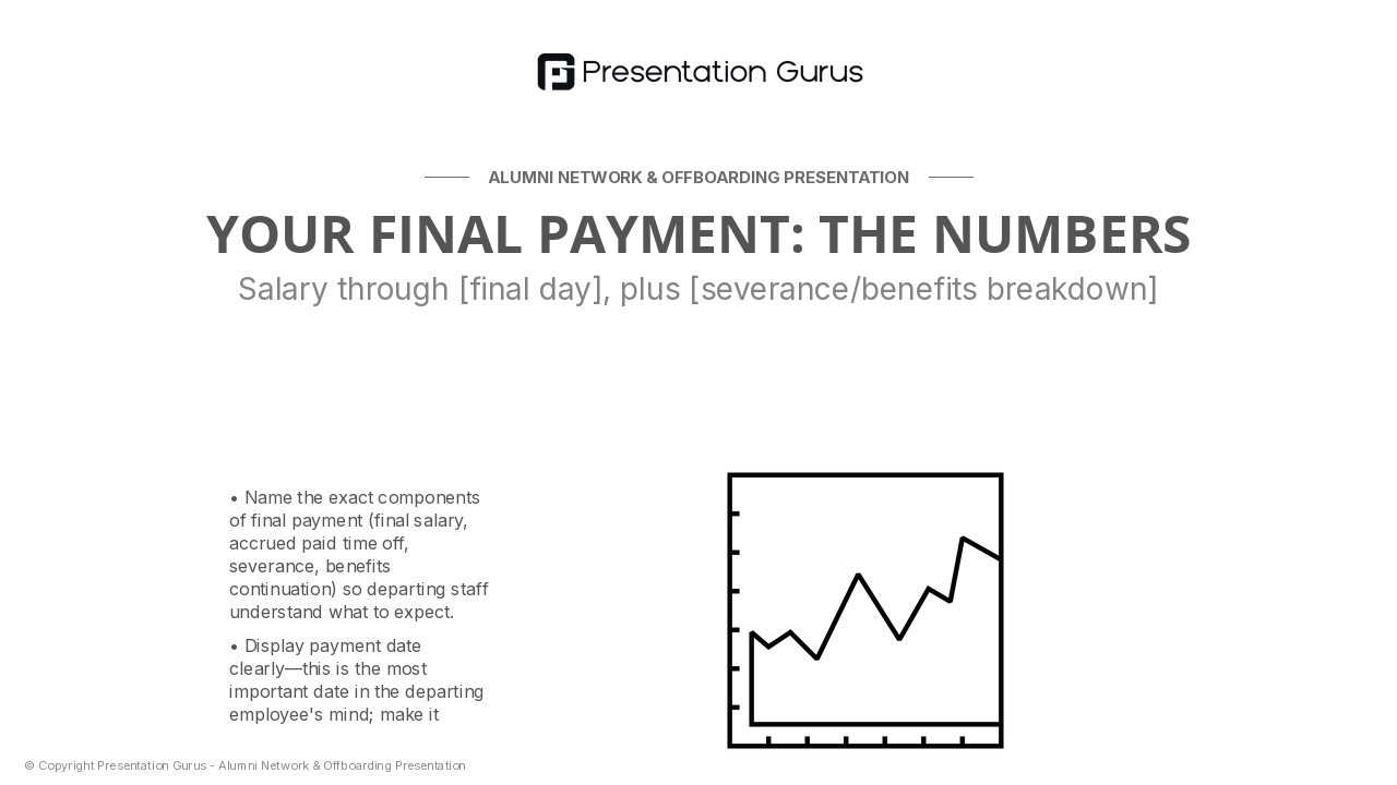 Final Compensation, Benefits & Logistics