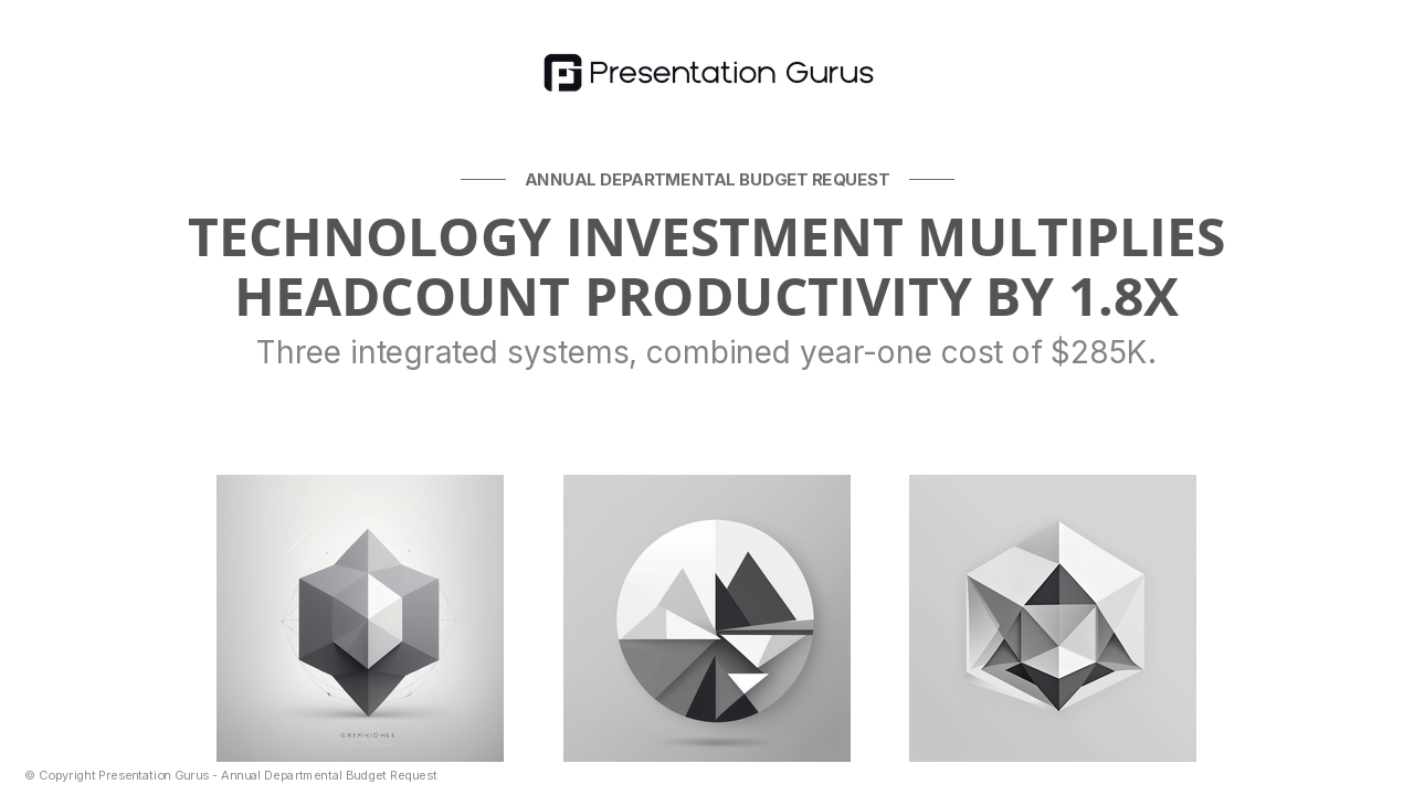 Technology & Tools Investment