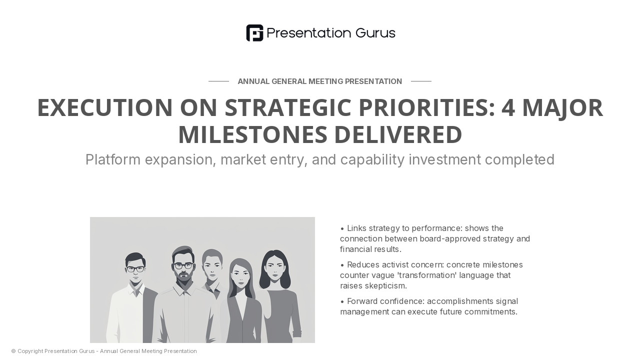 Strategic Initiatives & Operational Milestones