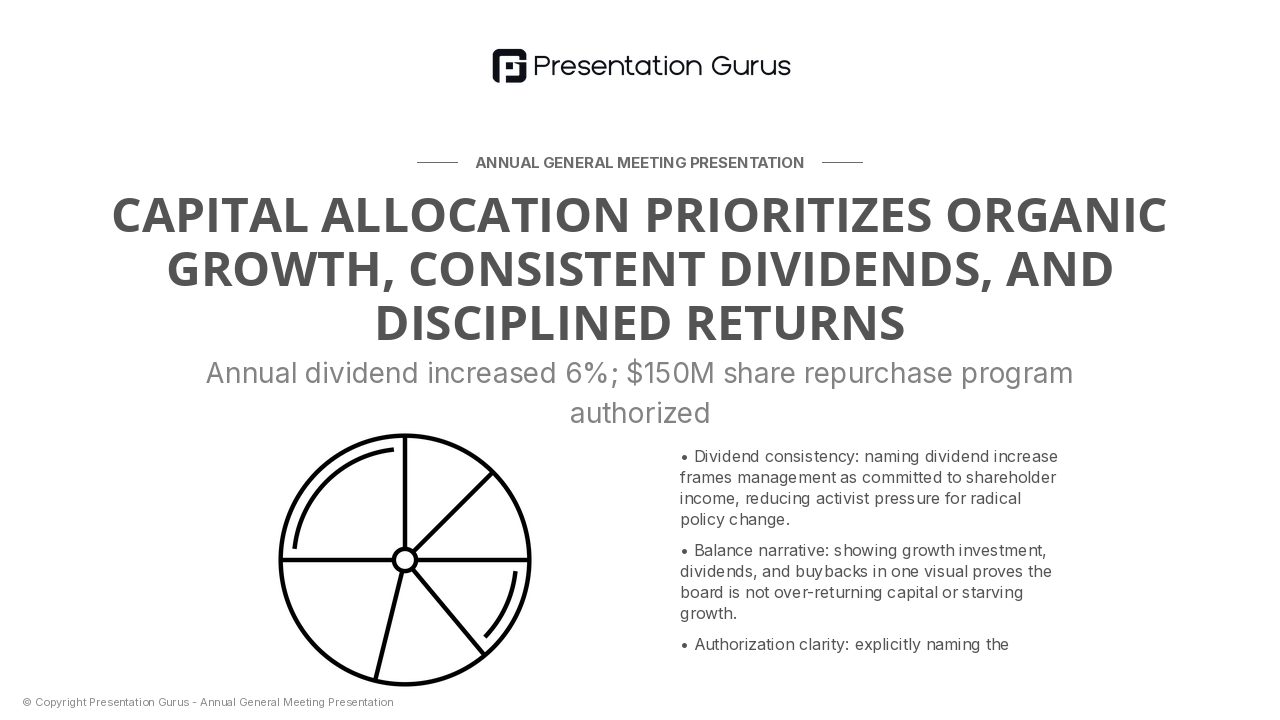 Capital Allocation & Shareholder Returns