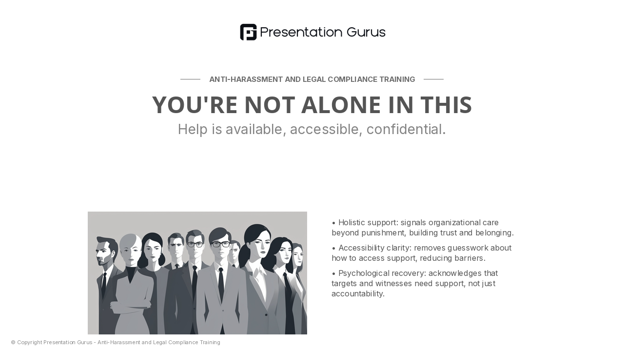 Resources and Support Available to You