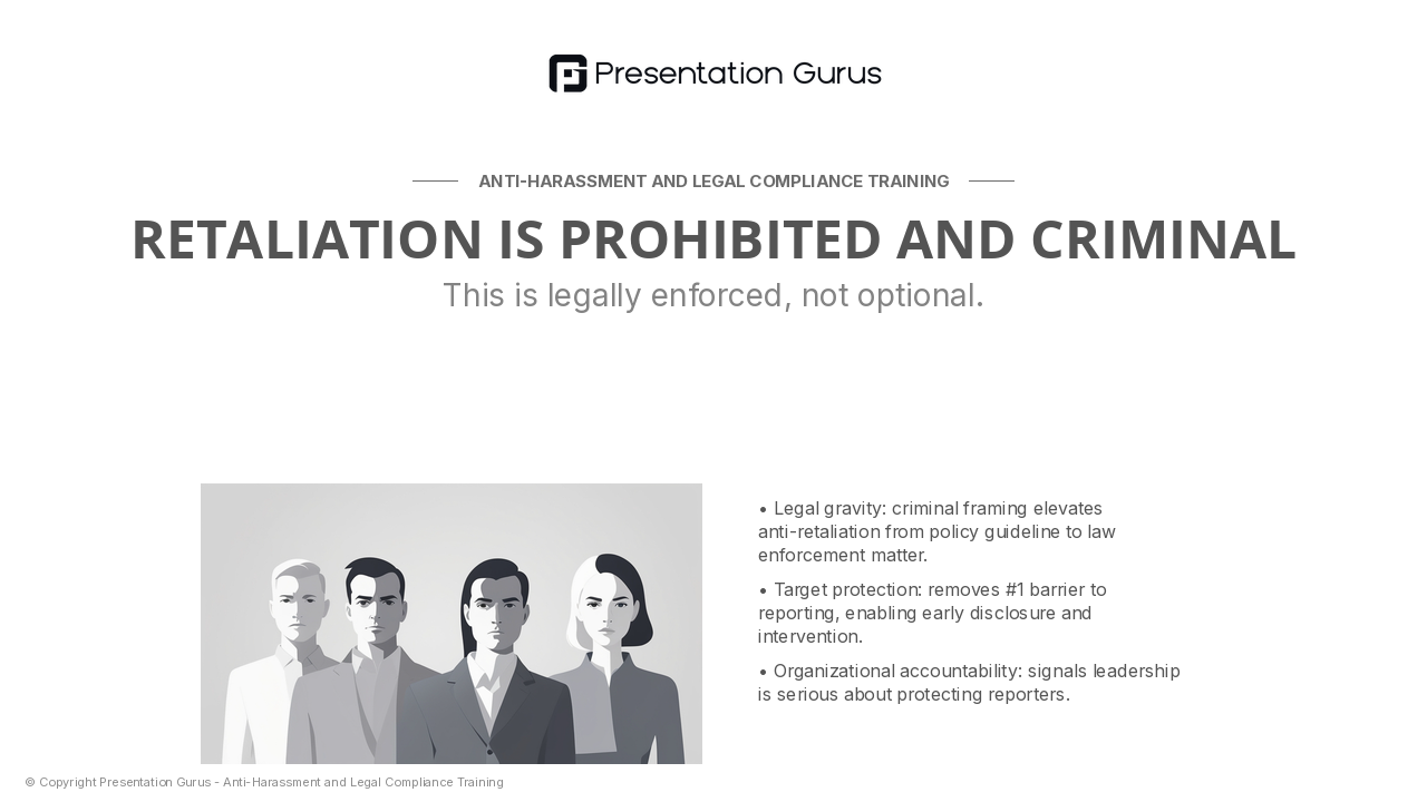 Protected: Anti-Retaliation Guarantees
