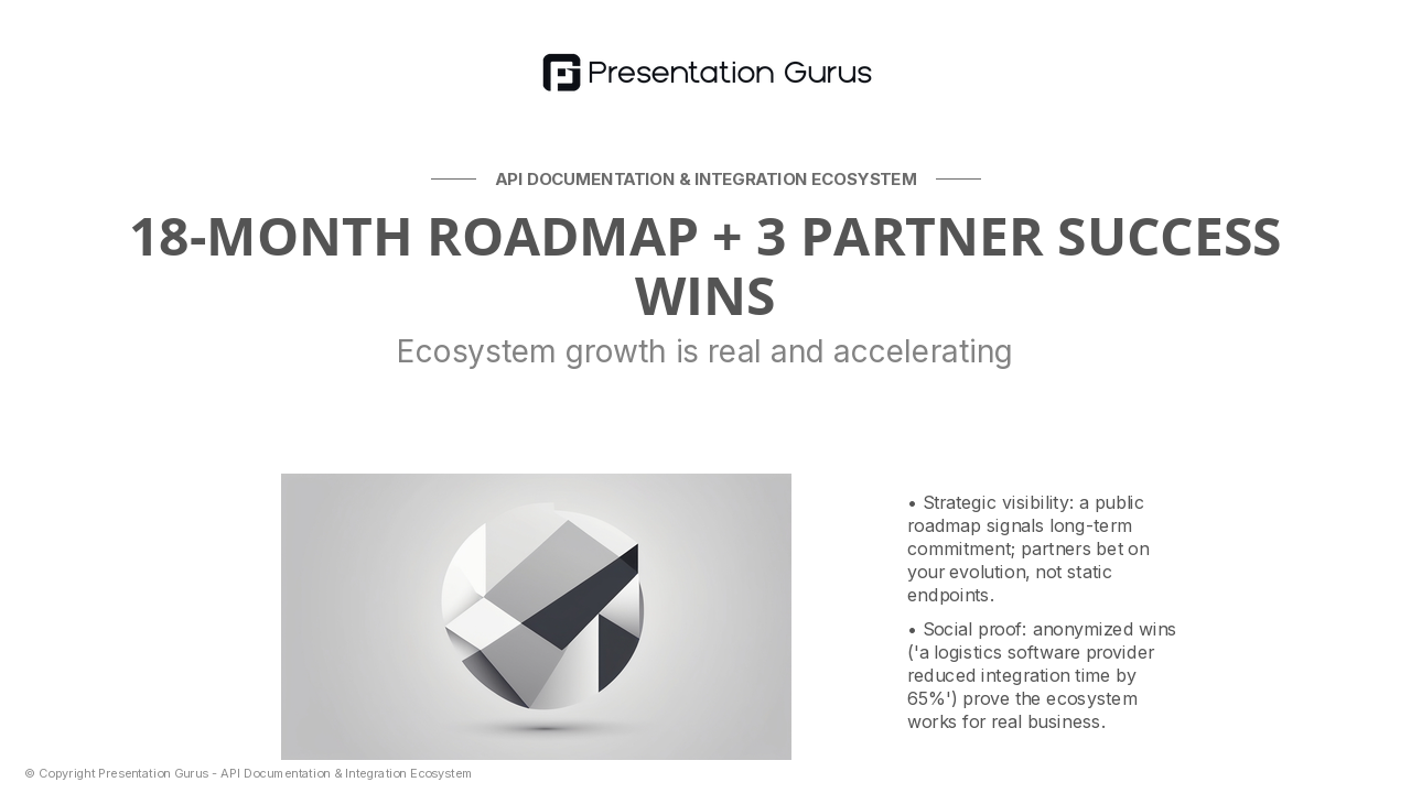 Roadmap & Partner Success Stories