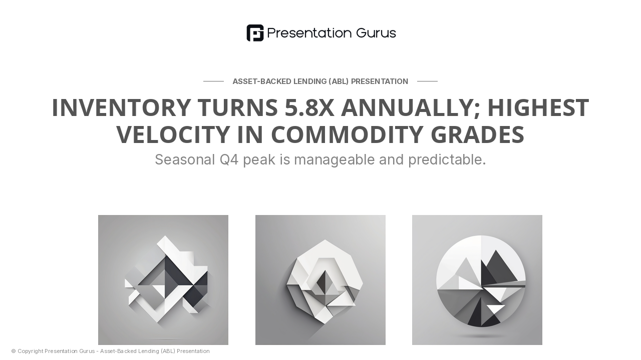 Inventory Composition & Turnover