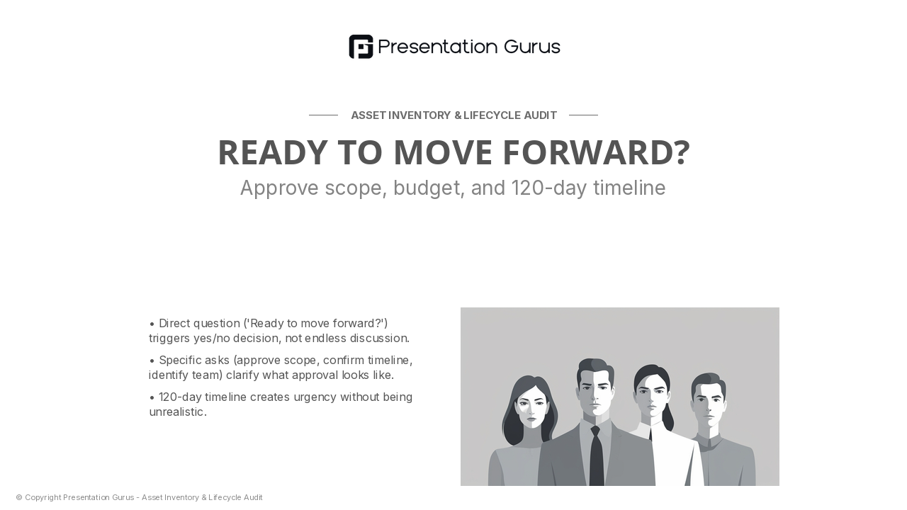 Next Steps — The Decision & Timeline