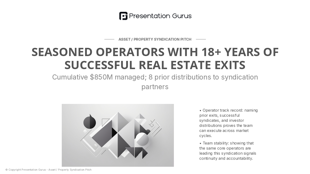 Management Expertise & Track Record