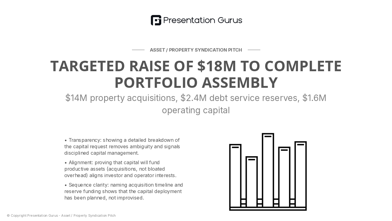 Use of Proceeds & Capital Deployment