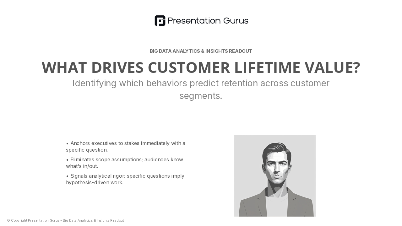 What Drives Customer Lifetime Value