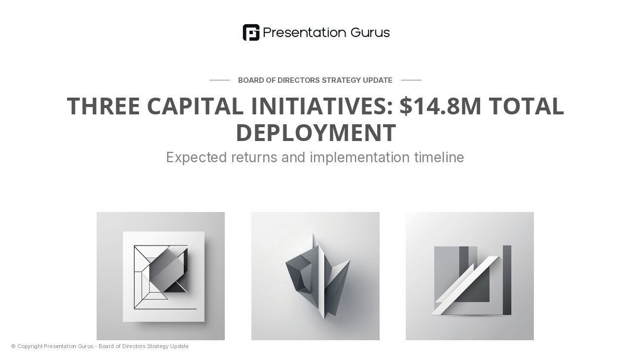 Capital Projects & Investments