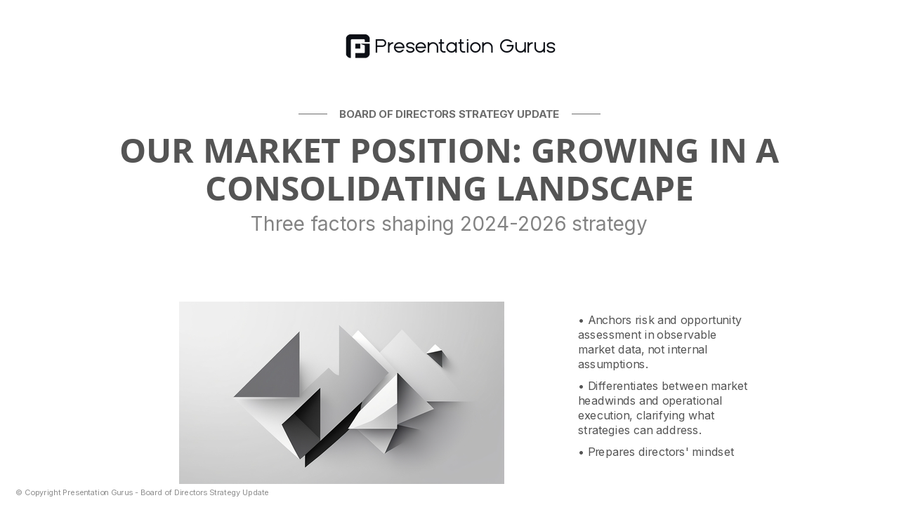 Strategic Context & Market Position