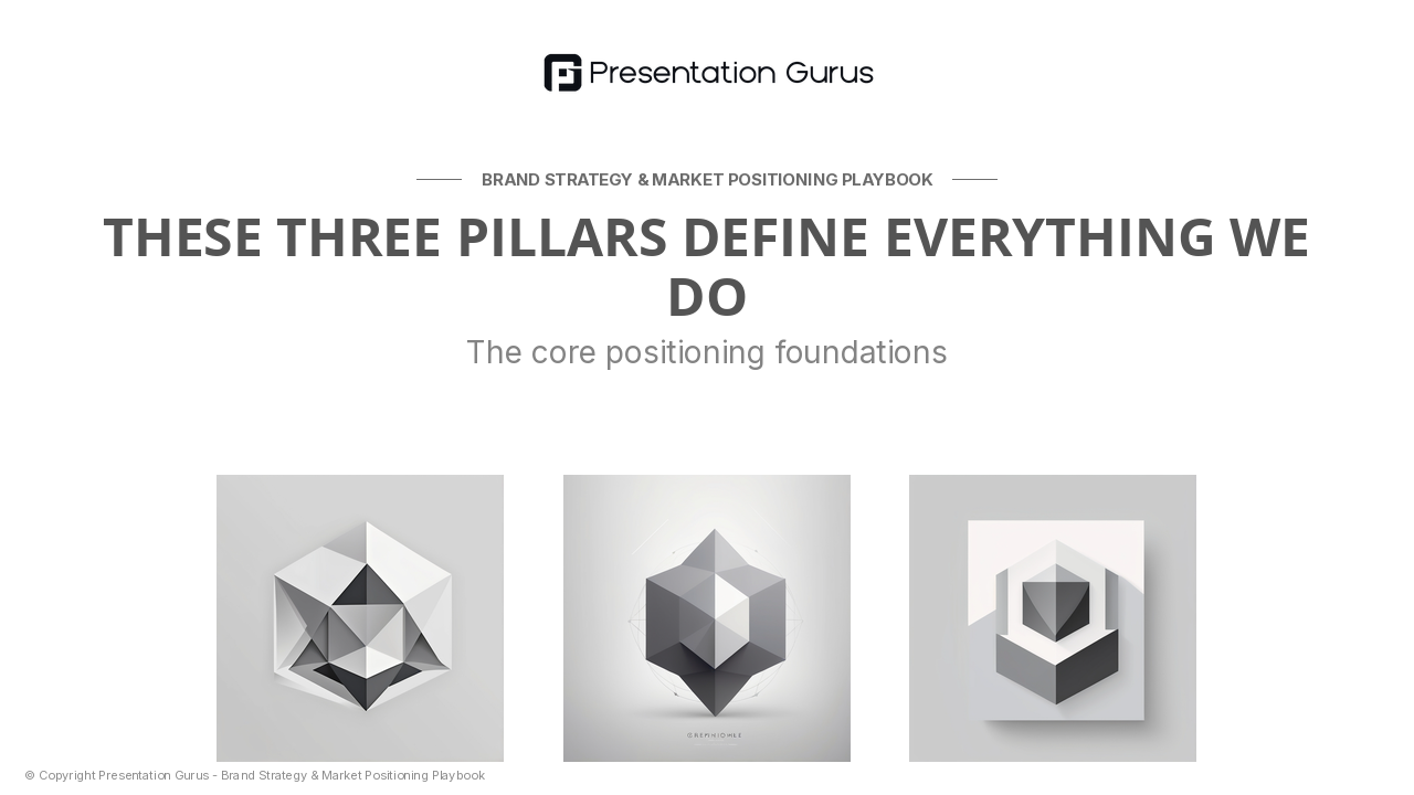Brand Pillars: What We Stand For