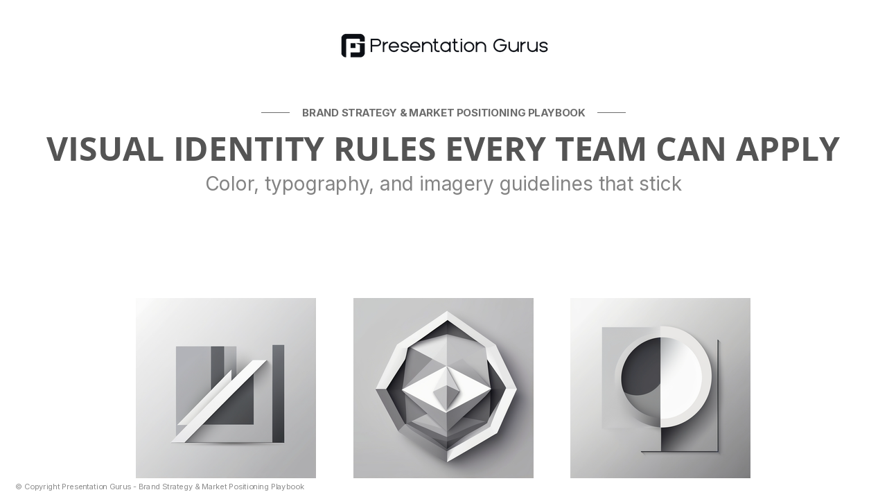 Visual Identity System & Brand Rules