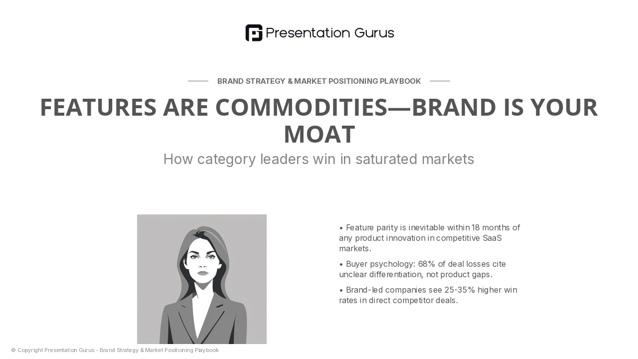 Why Market Differentiation Matters Now