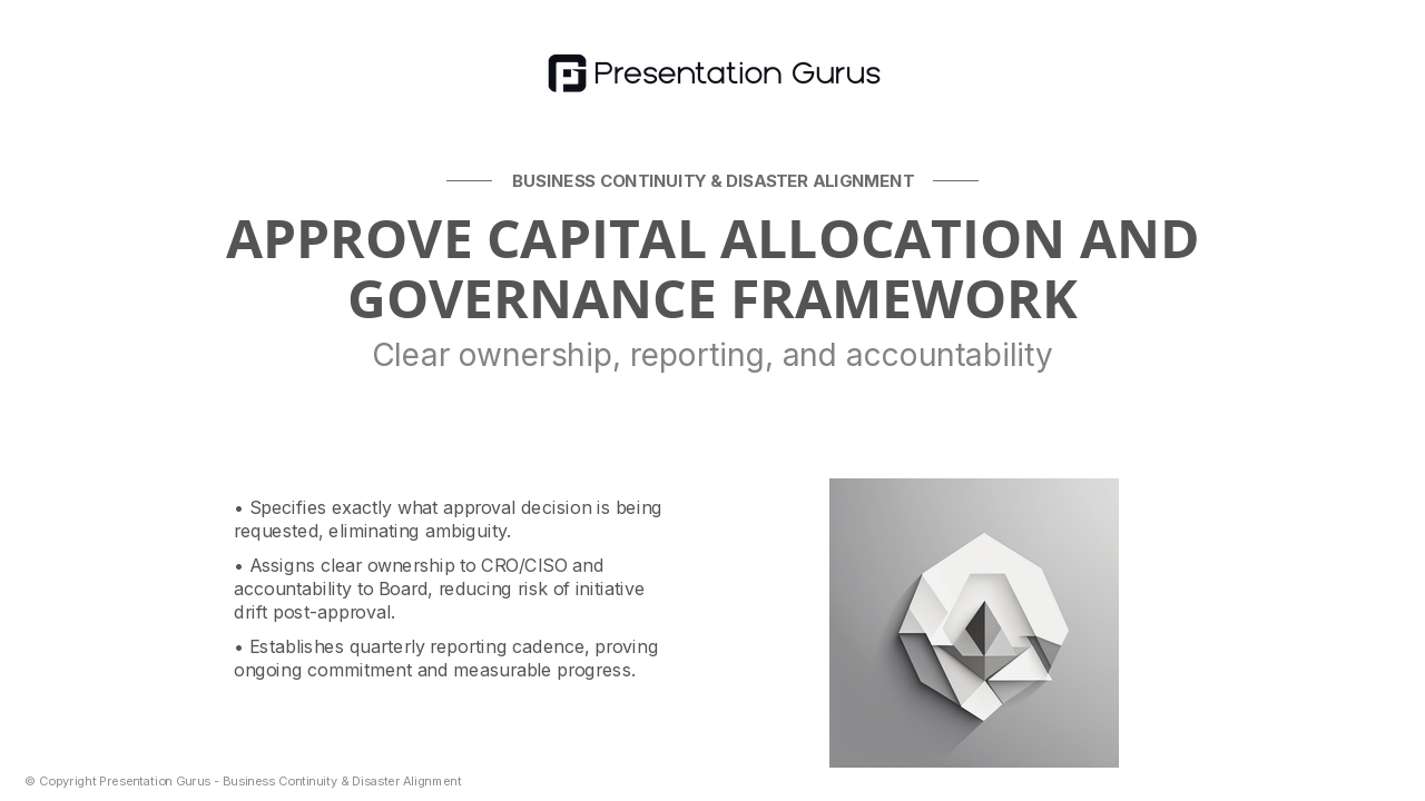 Approval & Next Steps
