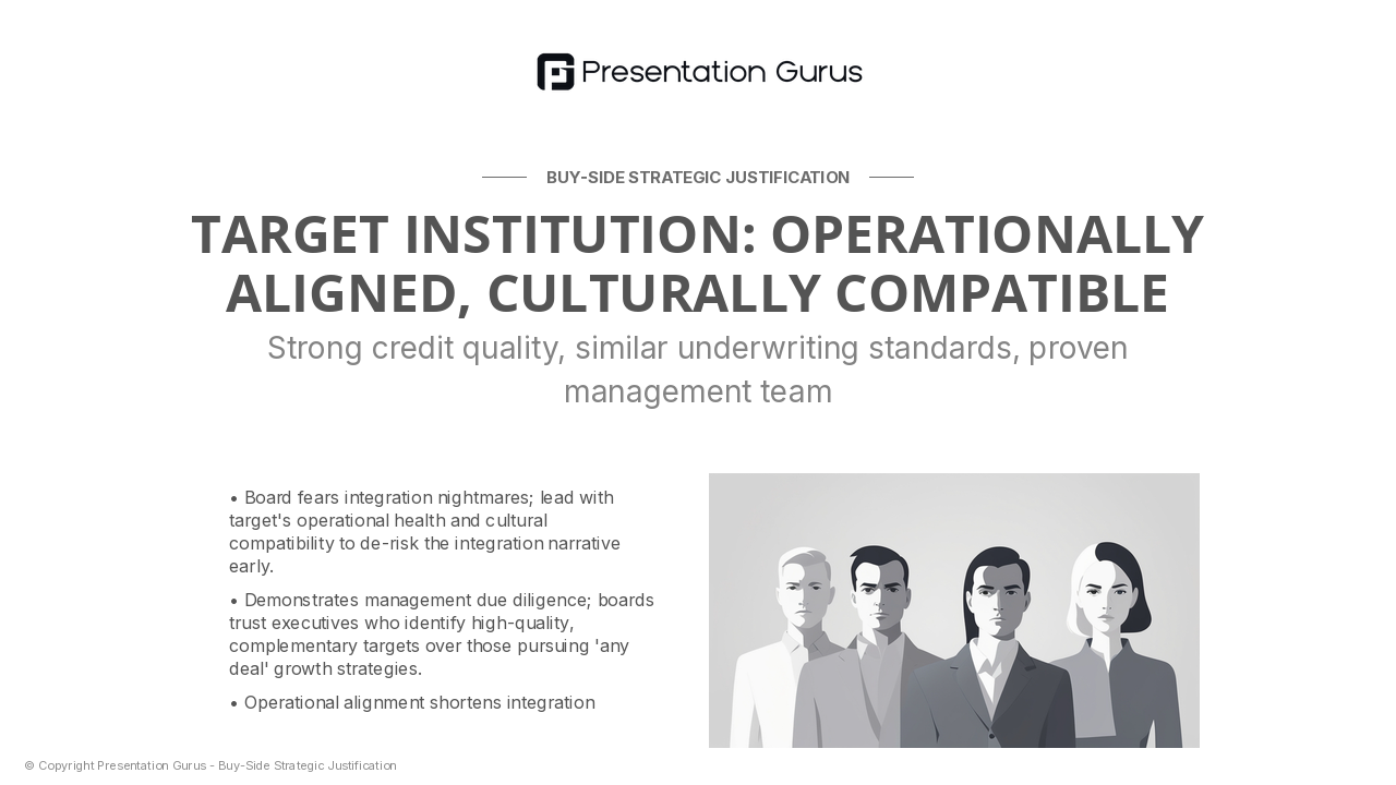 Target Profile & Strategic Fit