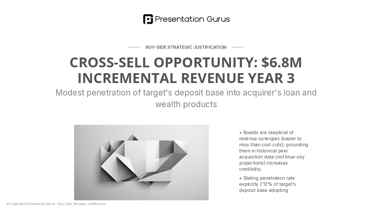 Revenue Synergies & Cross-Sell Potential