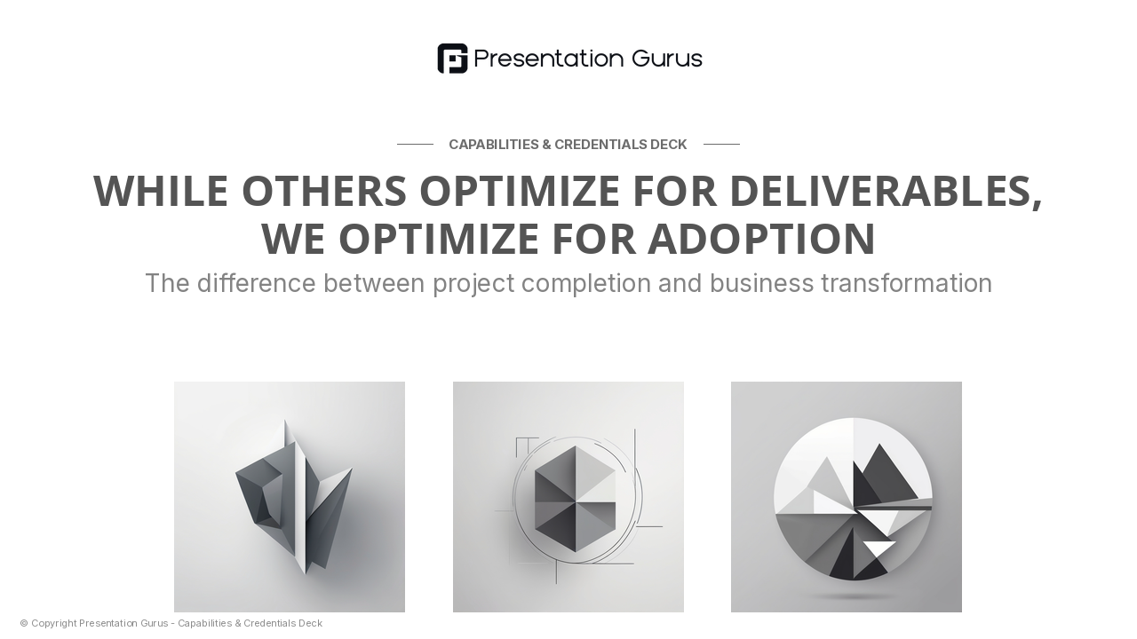 Our Differentiated Approach