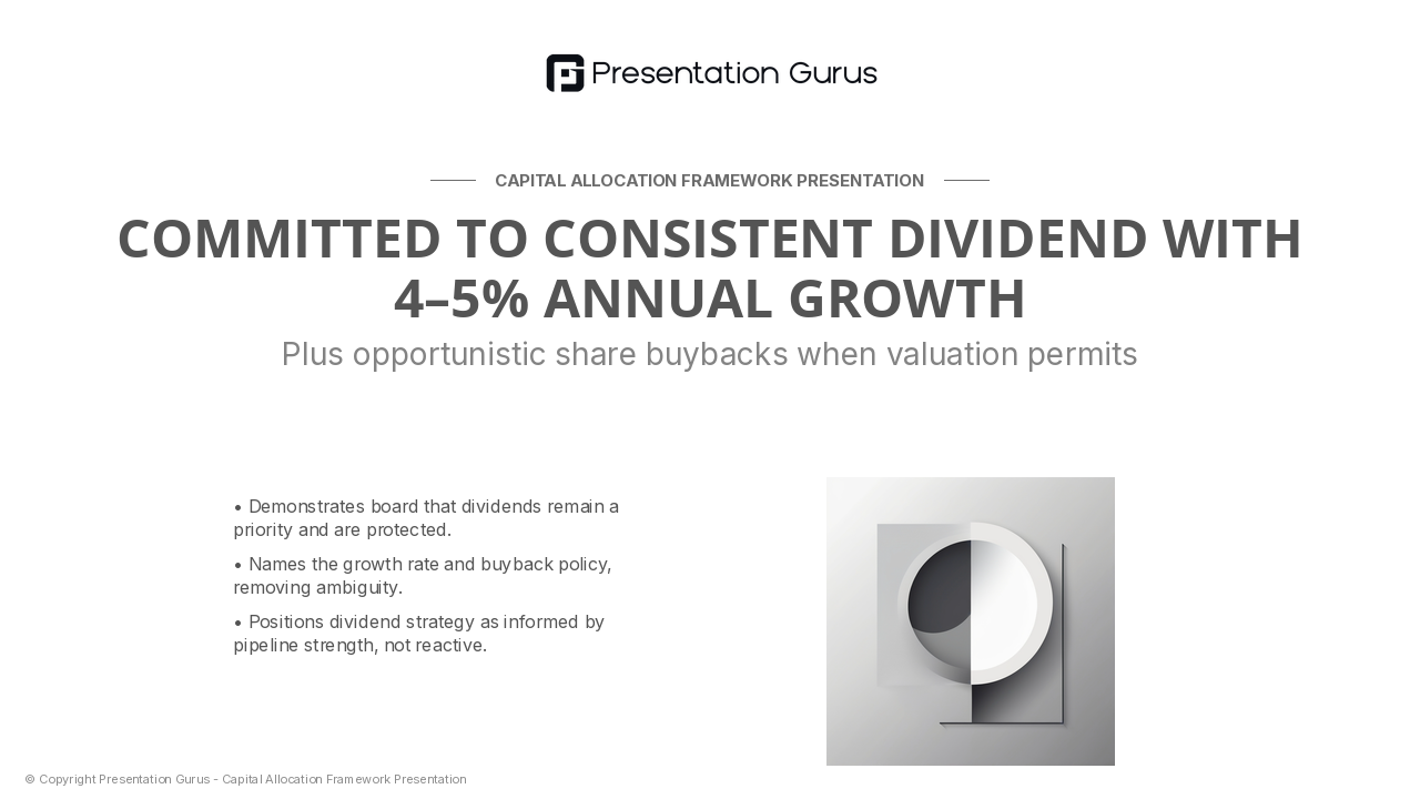 Dividend & Shareholder Return Strategy