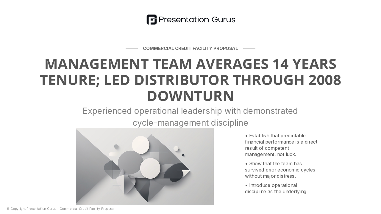 Management Team Track Record & Operational Discipline