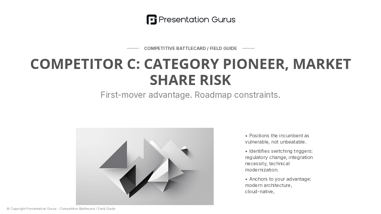 Competitor C Deep Dive