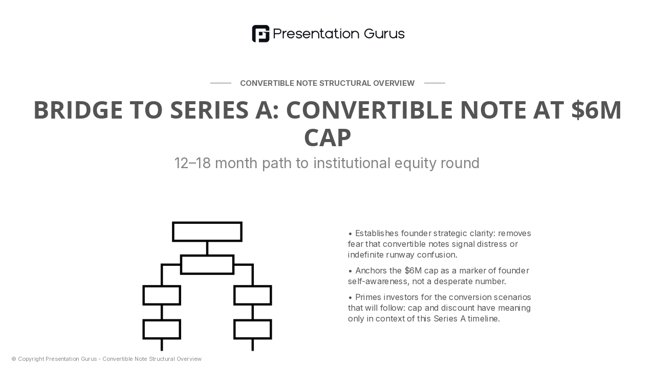 Funding Roadmap & Capital Strategy