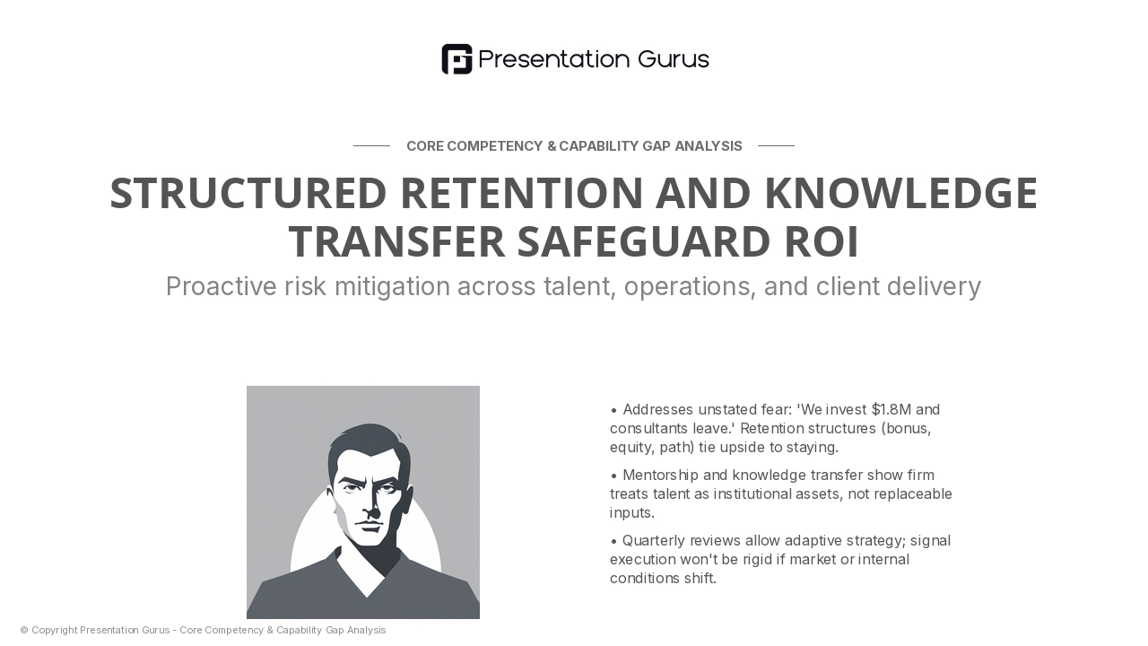 Risk Mitigation: Retention & Knowledge Transfer