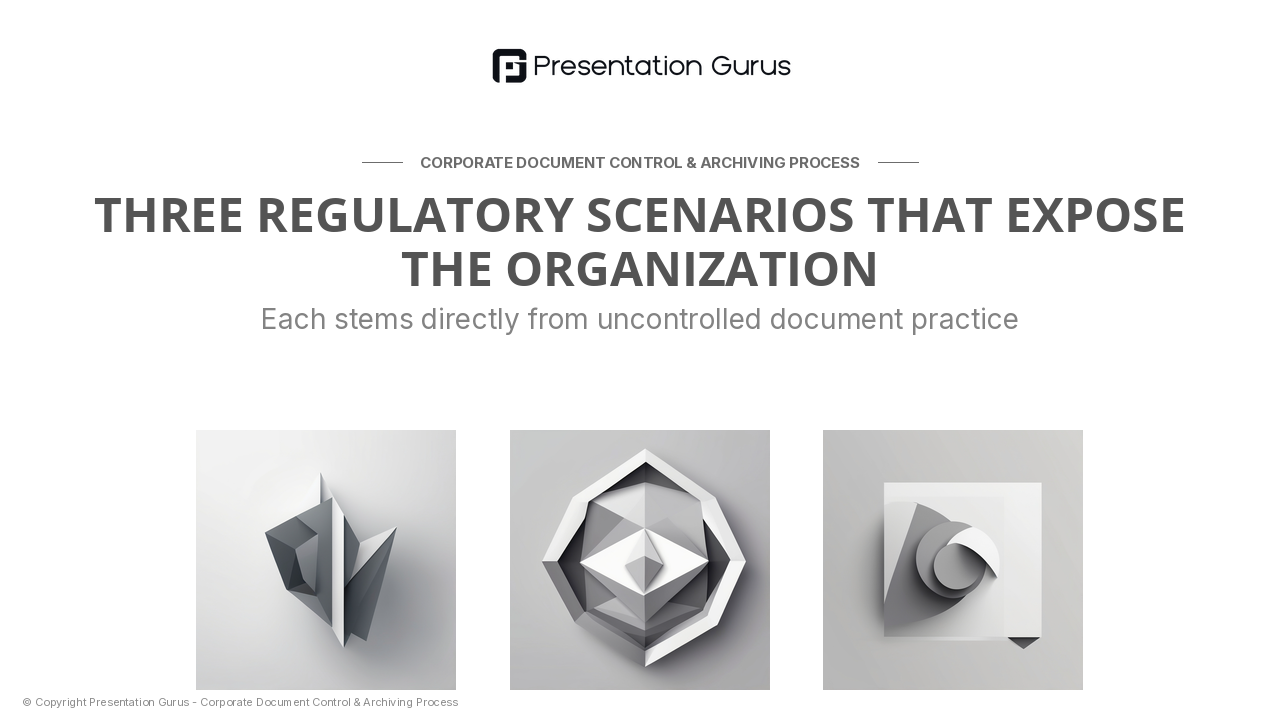 Regulatory Exposure: What's at Risk