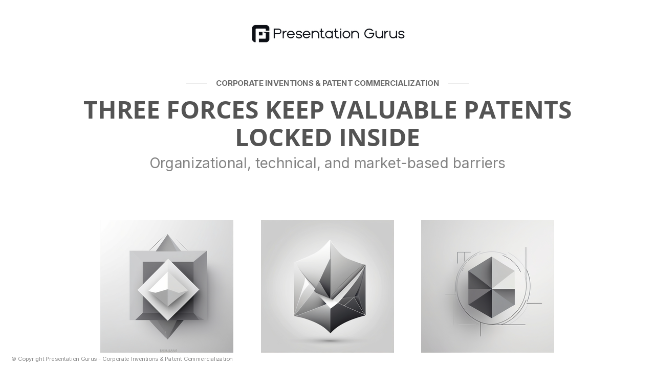 Why Internal Patents Go Unlicensed