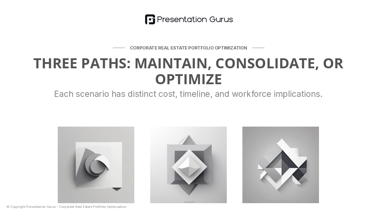 Space Rationalization Scenarios
