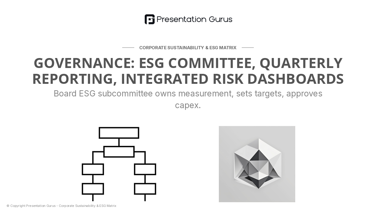 Governance Framework