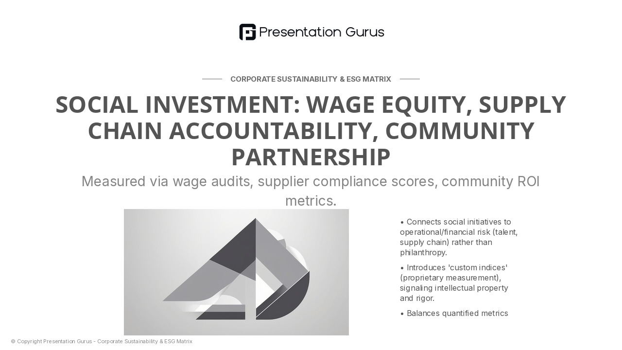 Social & Labor Strategy