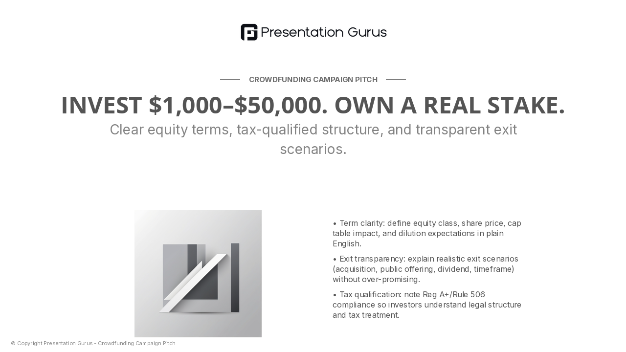 Investment Structure & Returns