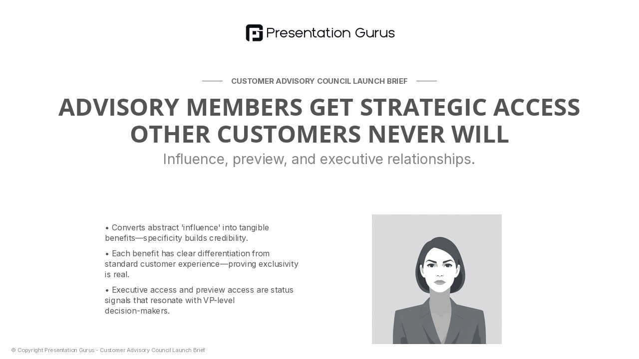 Exclusive Member Benefits