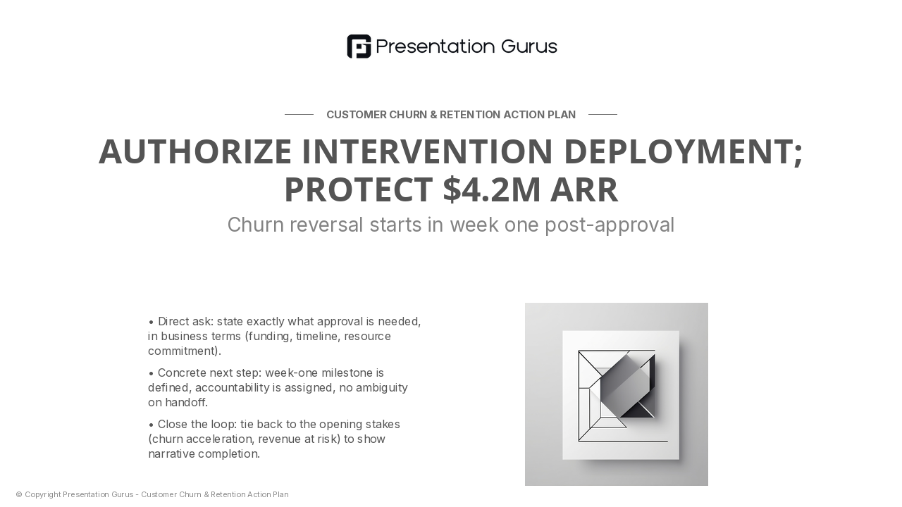 Authorization & Next Steps