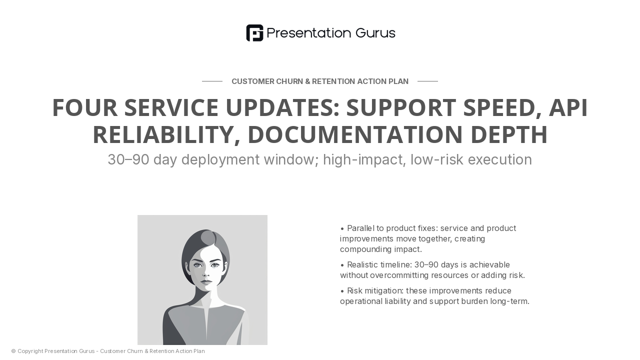 Service Update Priorities: Immediate Actions