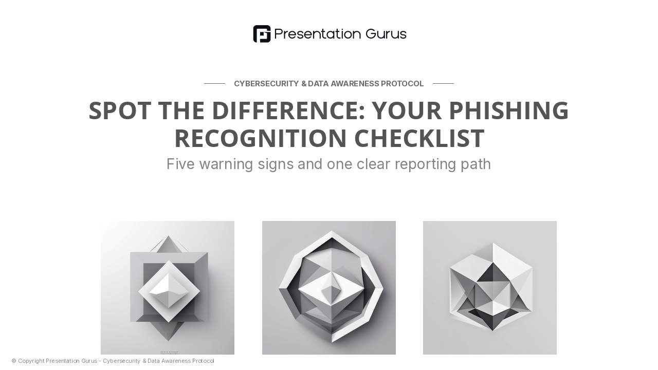 Phishing: Recognition & Response Protocol